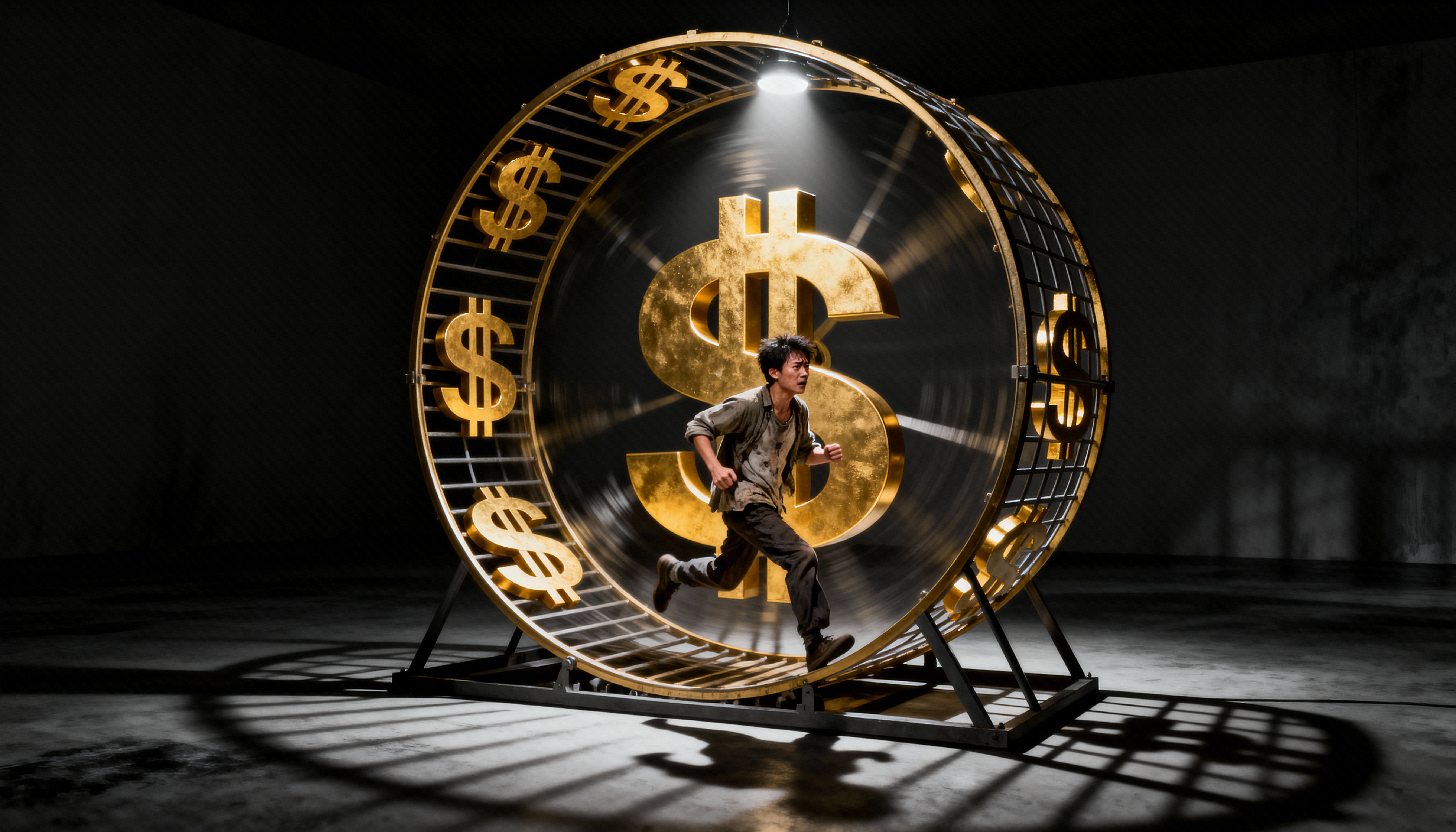 童年金錢信念的倉鼠困境